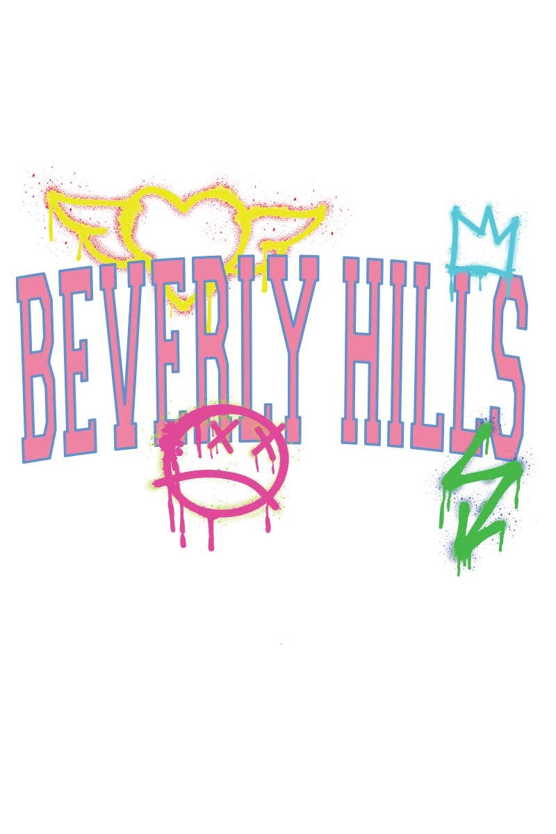 H | BEVERLY HILLS graphic  sweatshirts