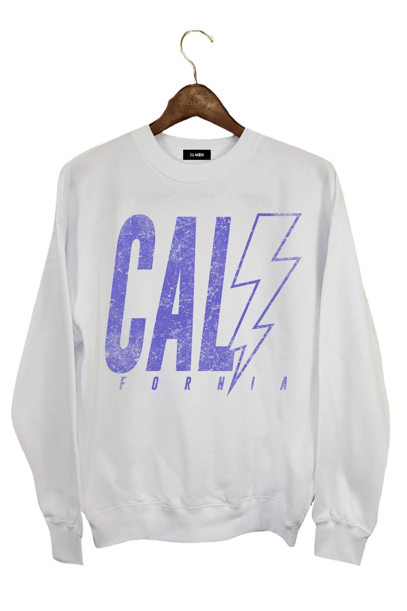 2M | California Graphic Sweatshirts