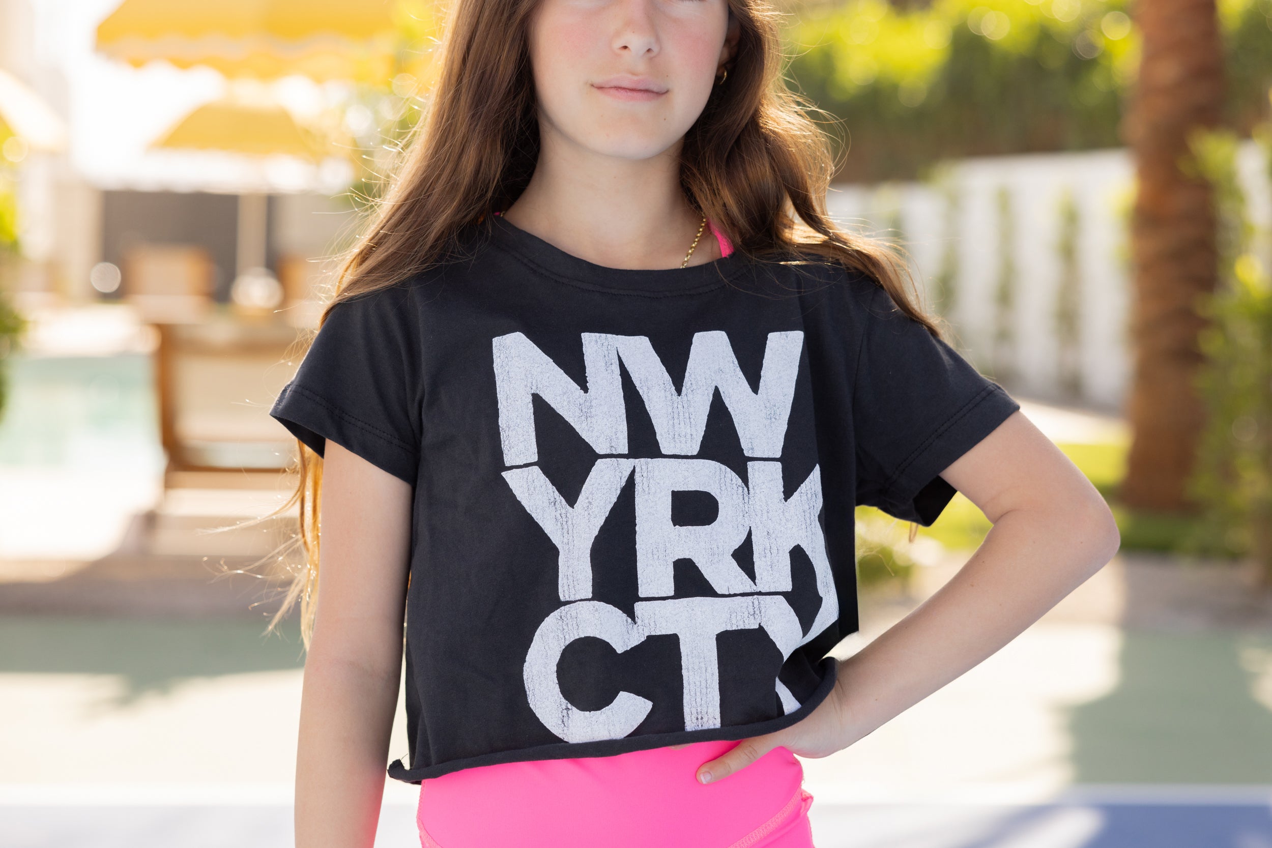 PP | NYC Crop Tee