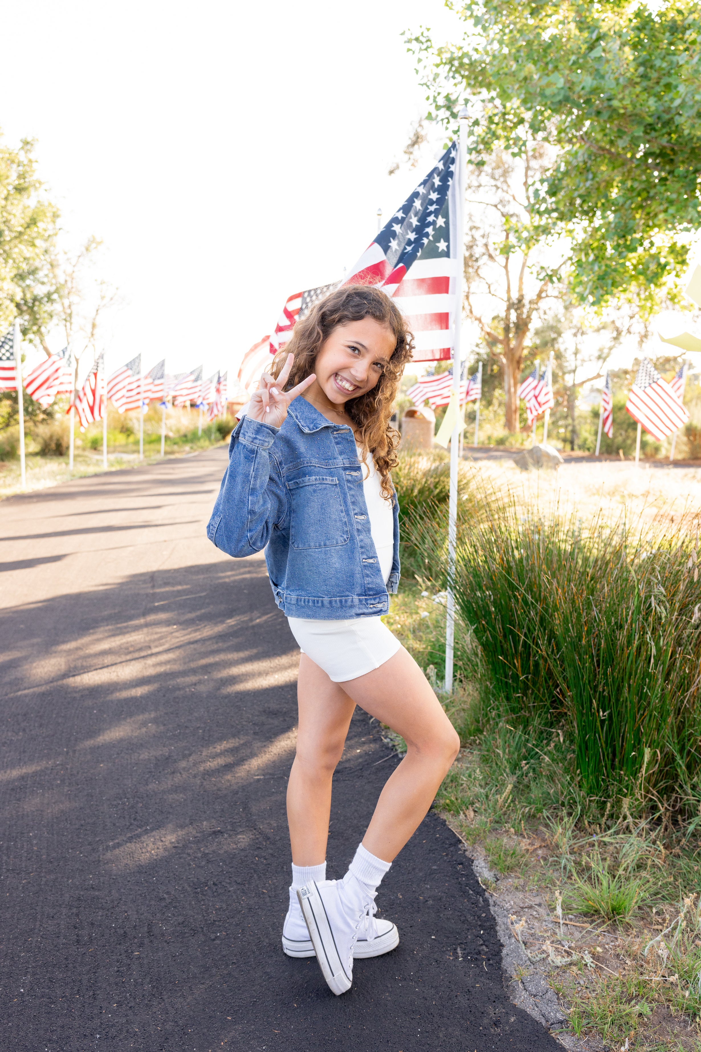 White active double lined romper for teens and tweens from leypop shoppe newport beach ca boutique for girls