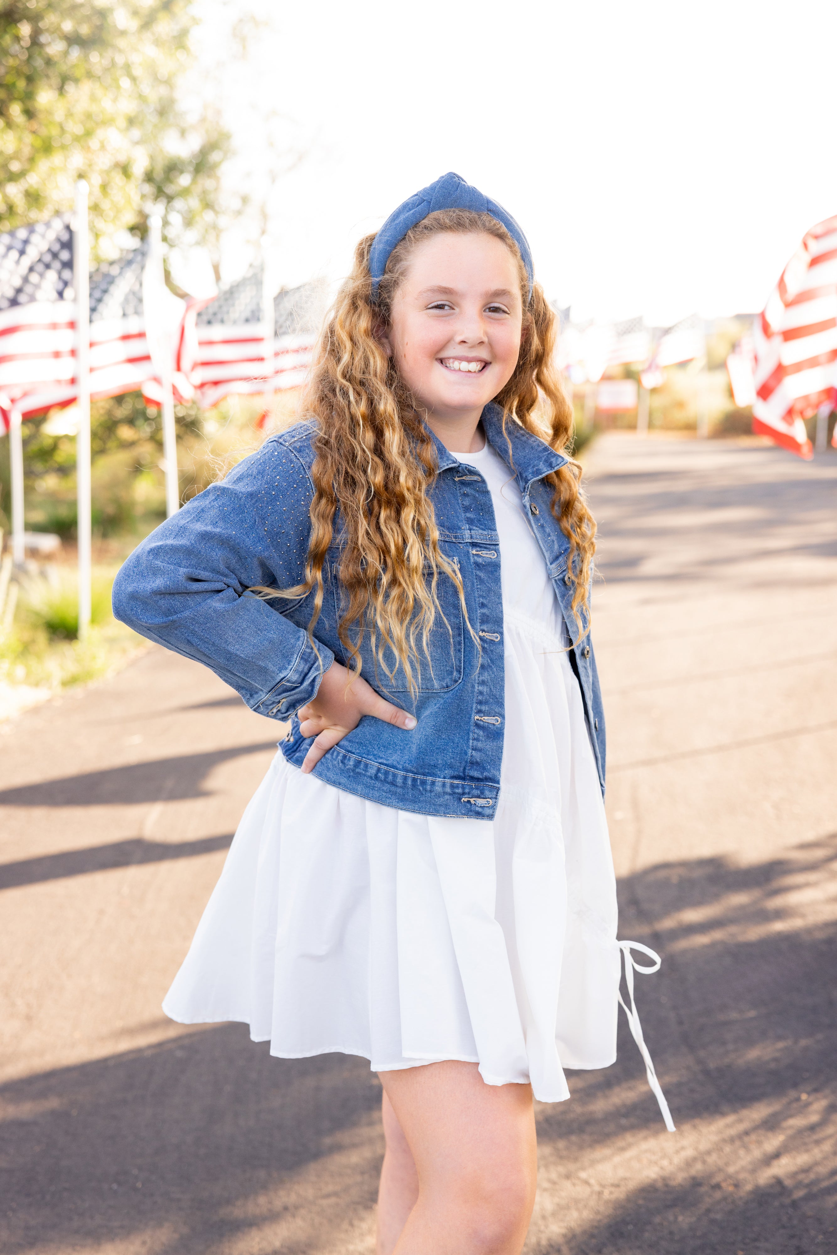 White flowy dress for summer from leypop shoppe newport beach ca online tween and teen boutique