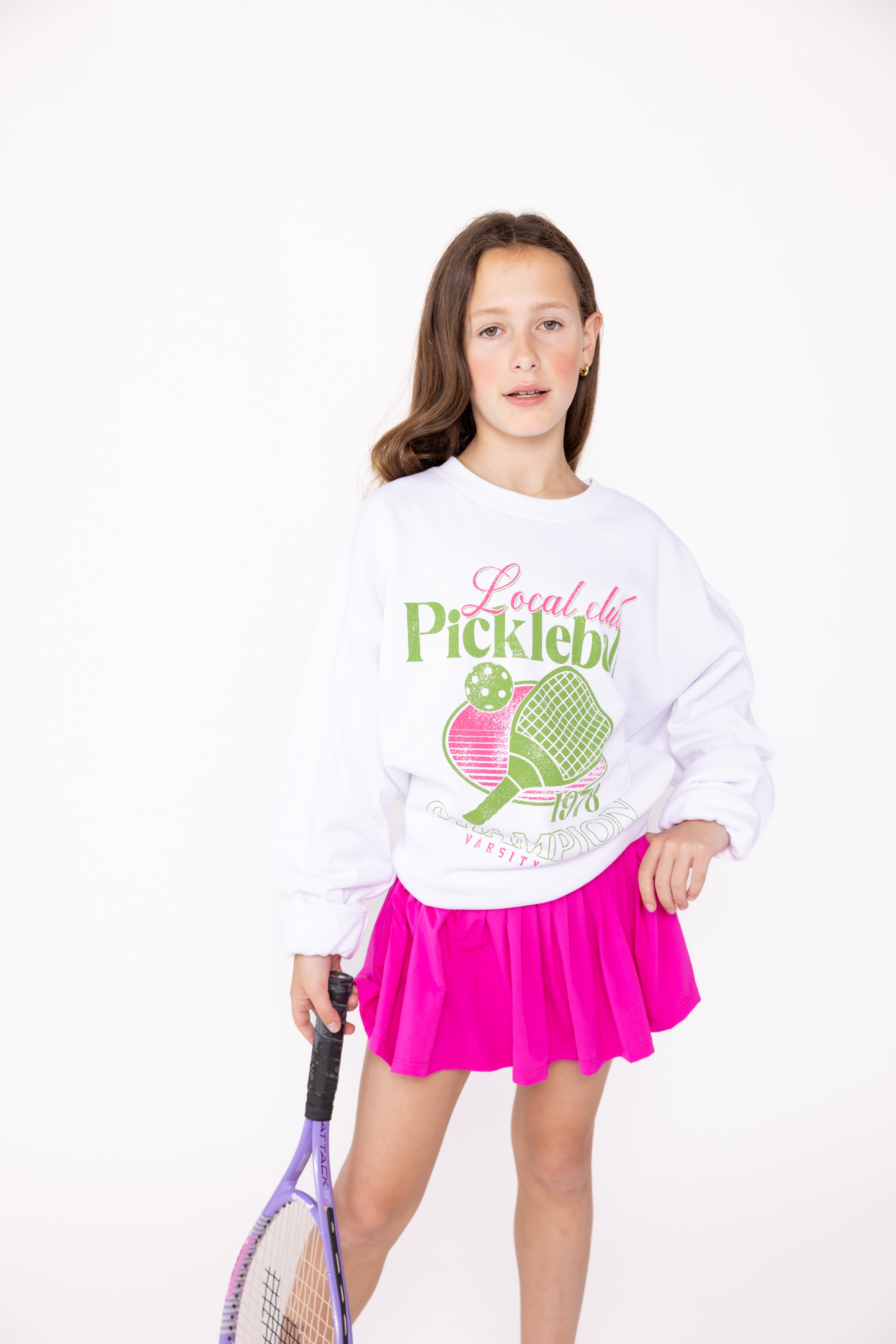 2M | Local Club Pickleball League Graphic Sweatshirts