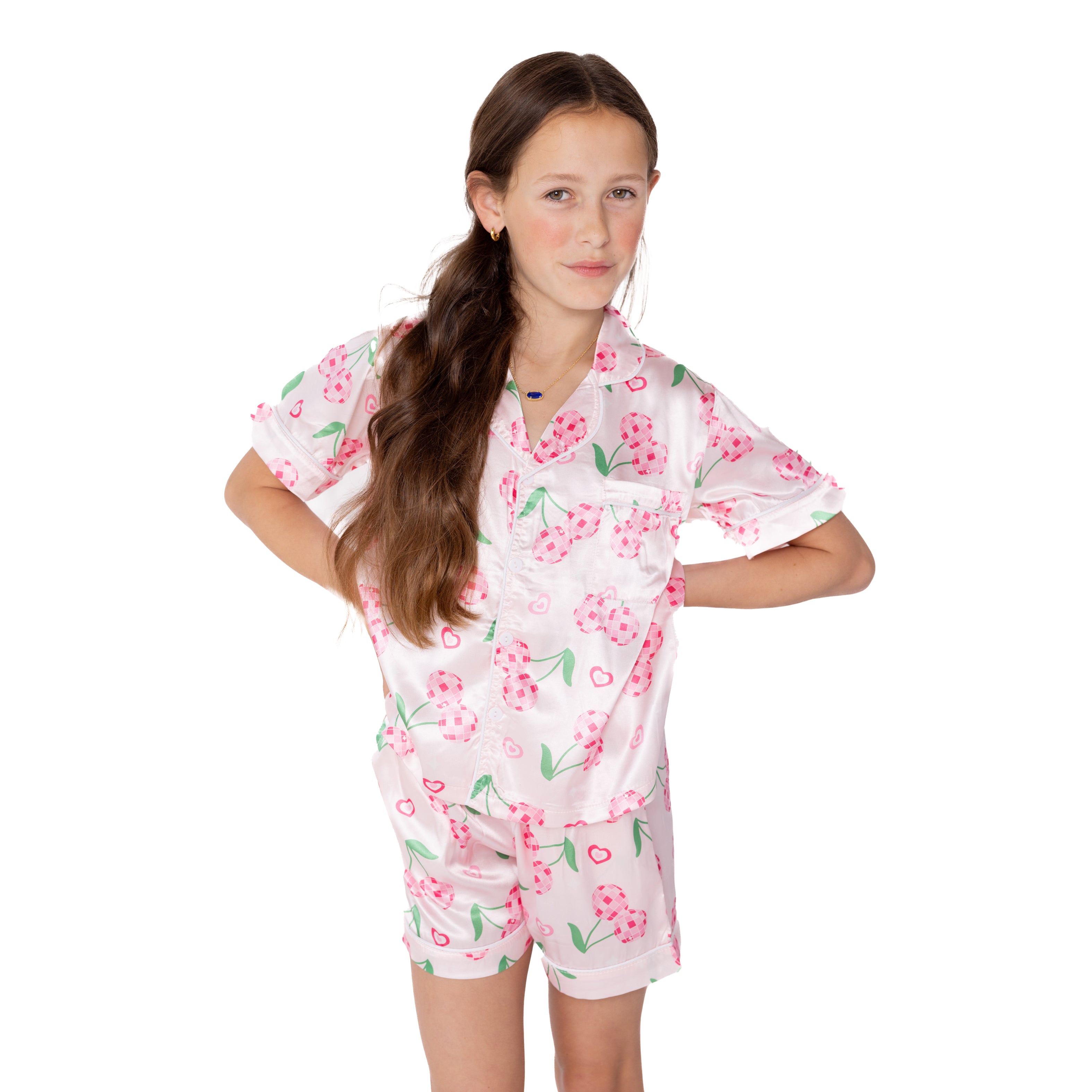 TS | Disco Cherries Pajama