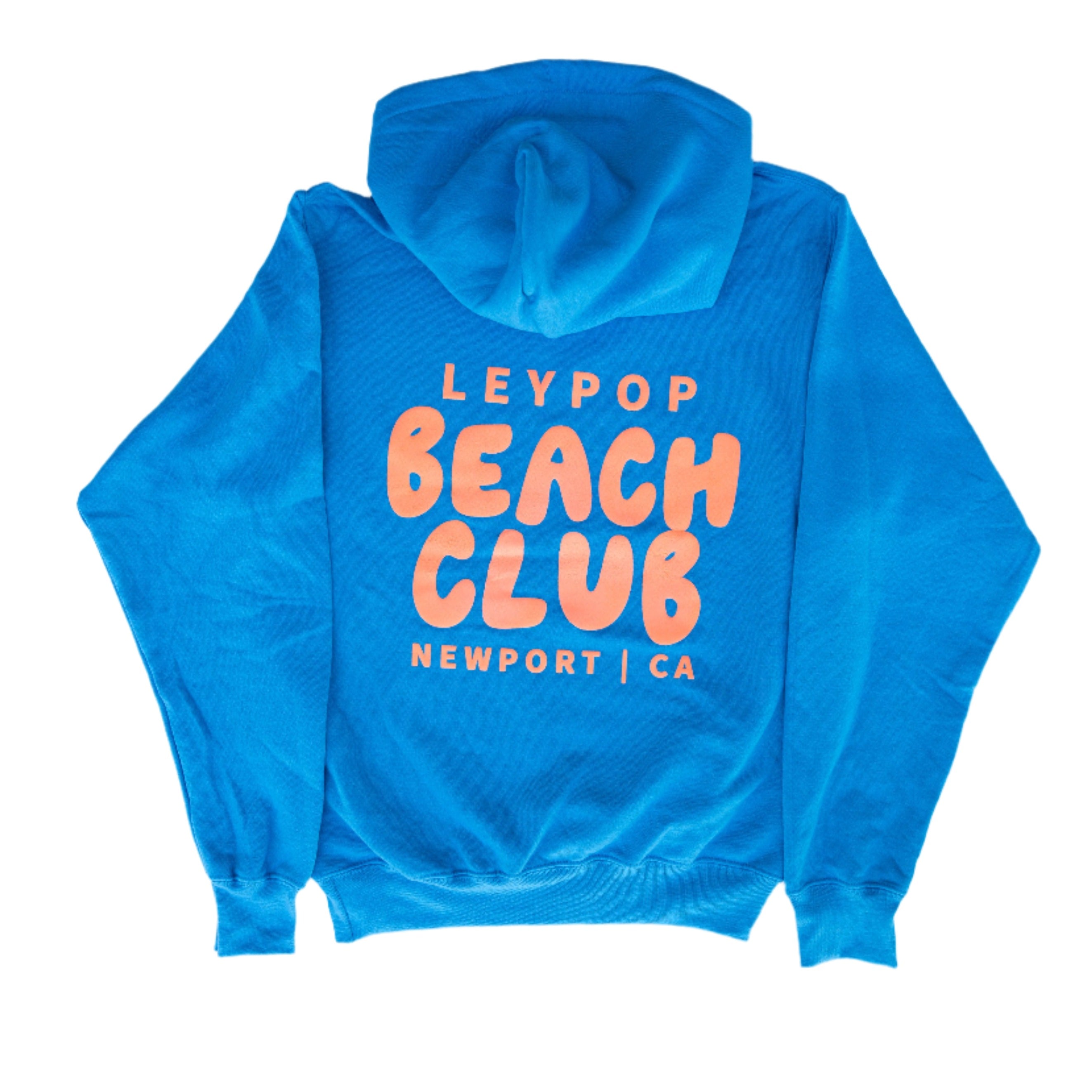 LP | Beach Club Hoodie | Blue