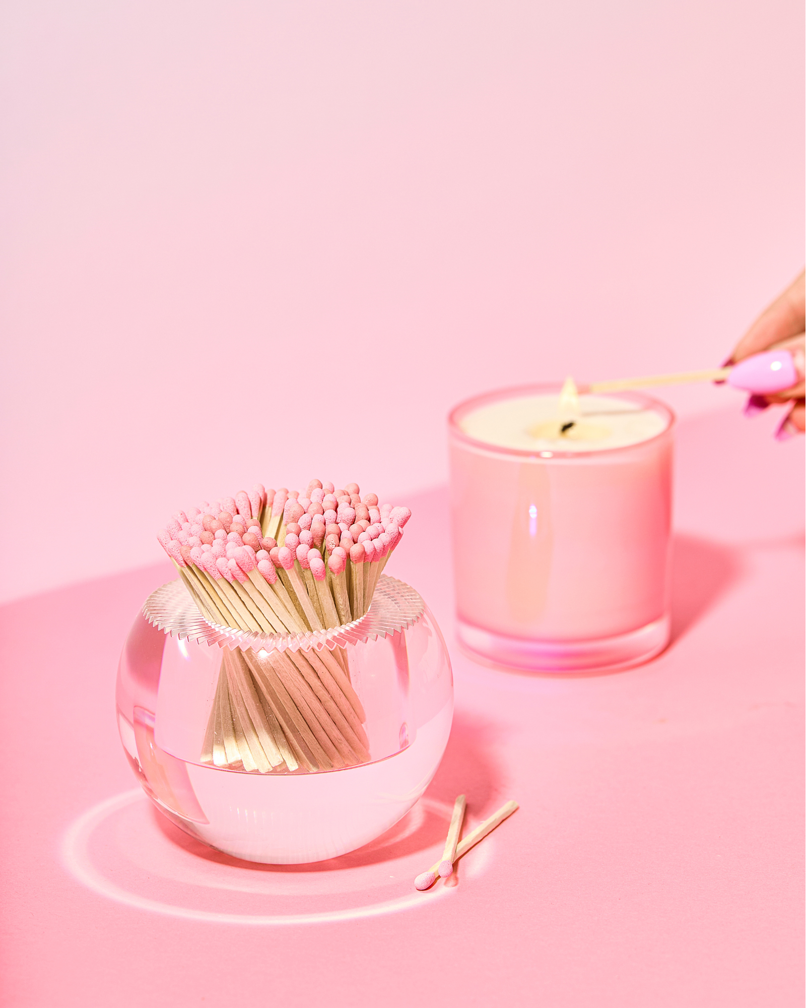 TBT | Match Striker - Light Pink Matches