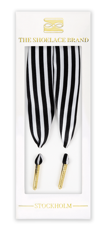 TSB | Striped Scarf - Shoelaces