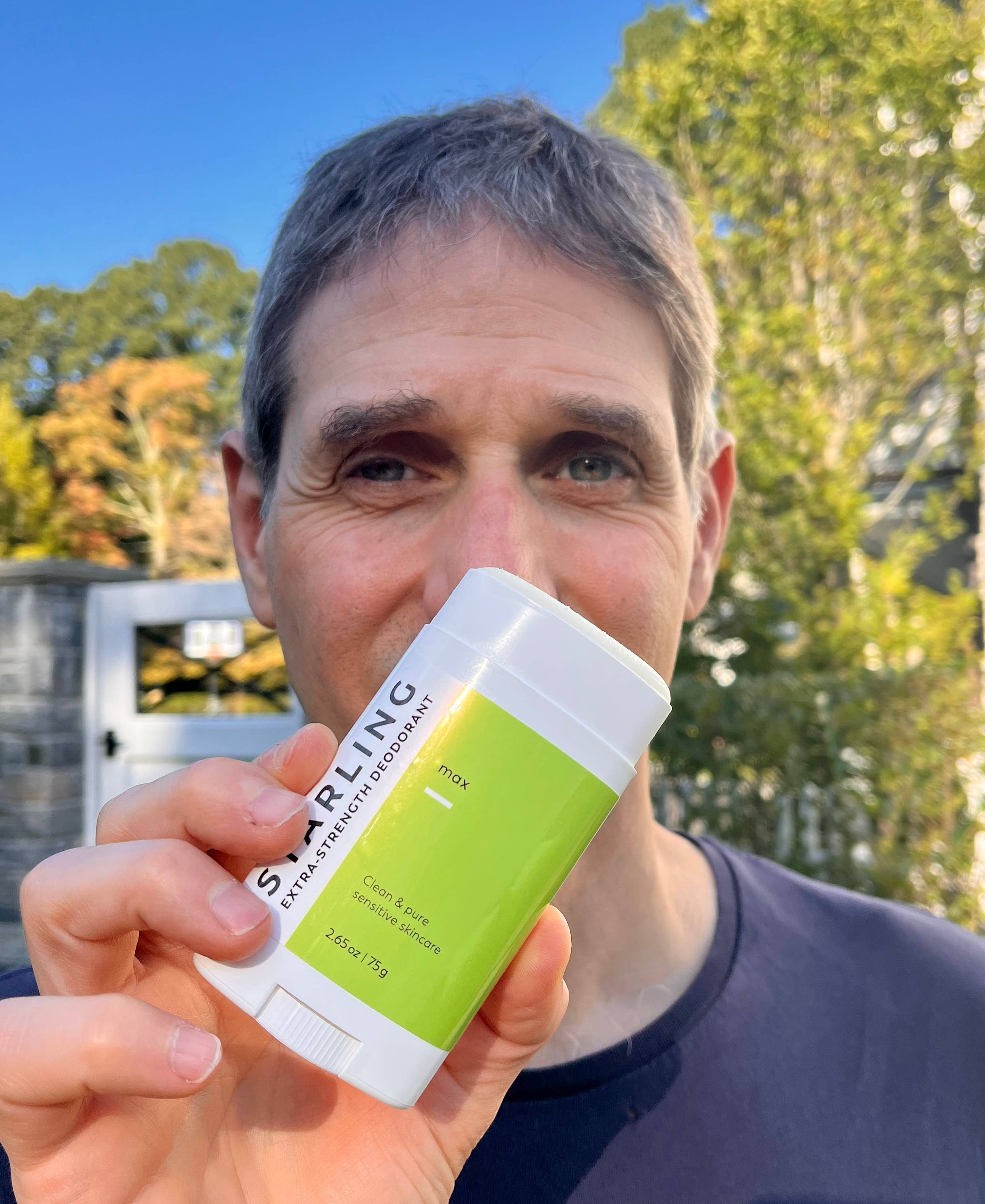Max Extra Strength | Aluminum Free Deodorant