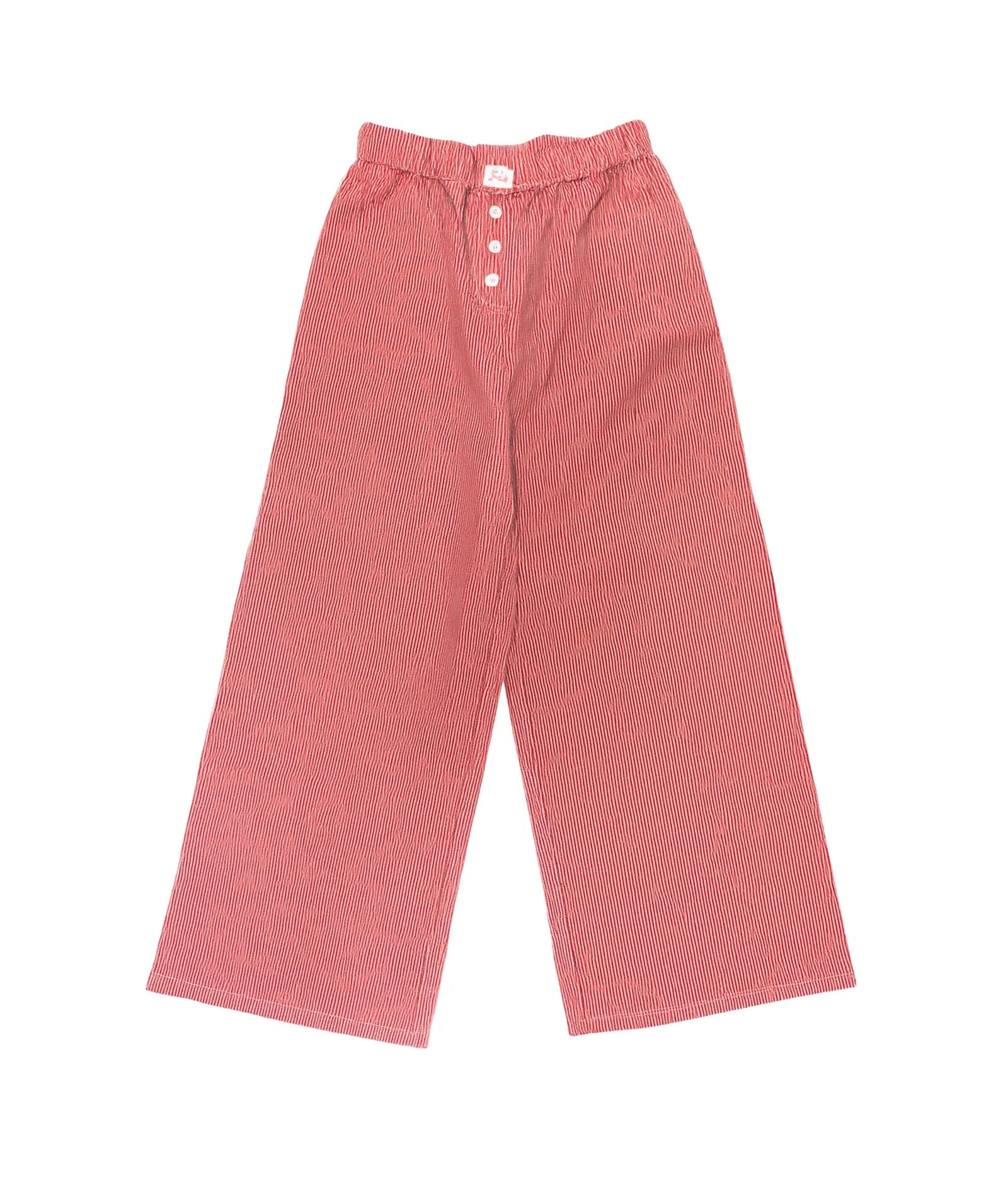 KJ | TWEEN | Quincy Stripe Pant Red/Pink