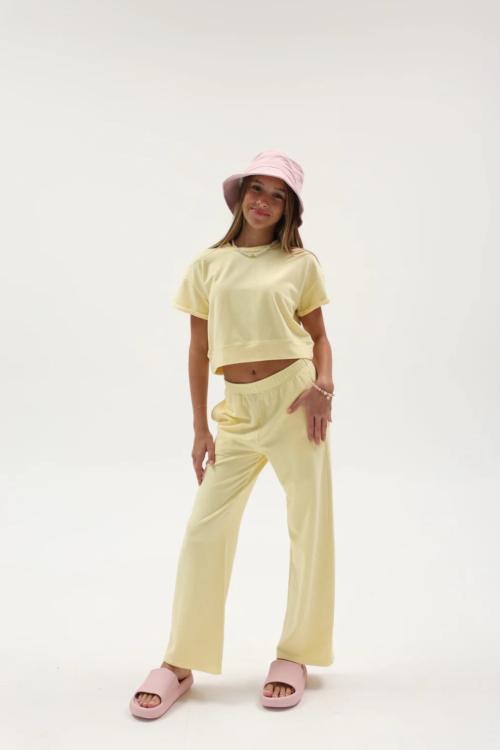 Tenly | Tween | French Terry | Lemon Drop