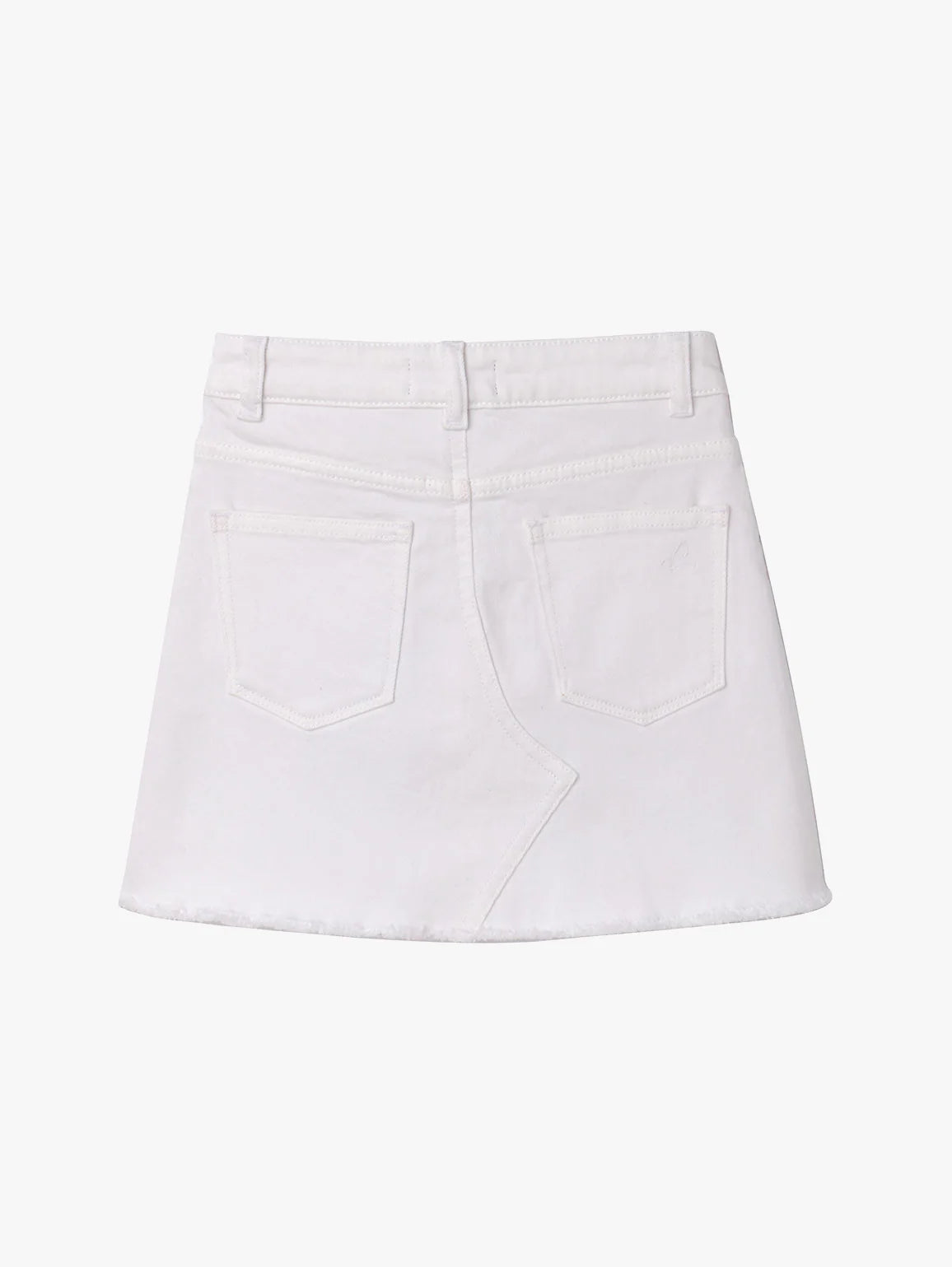 DL1961 | White Denim Mini Skirt