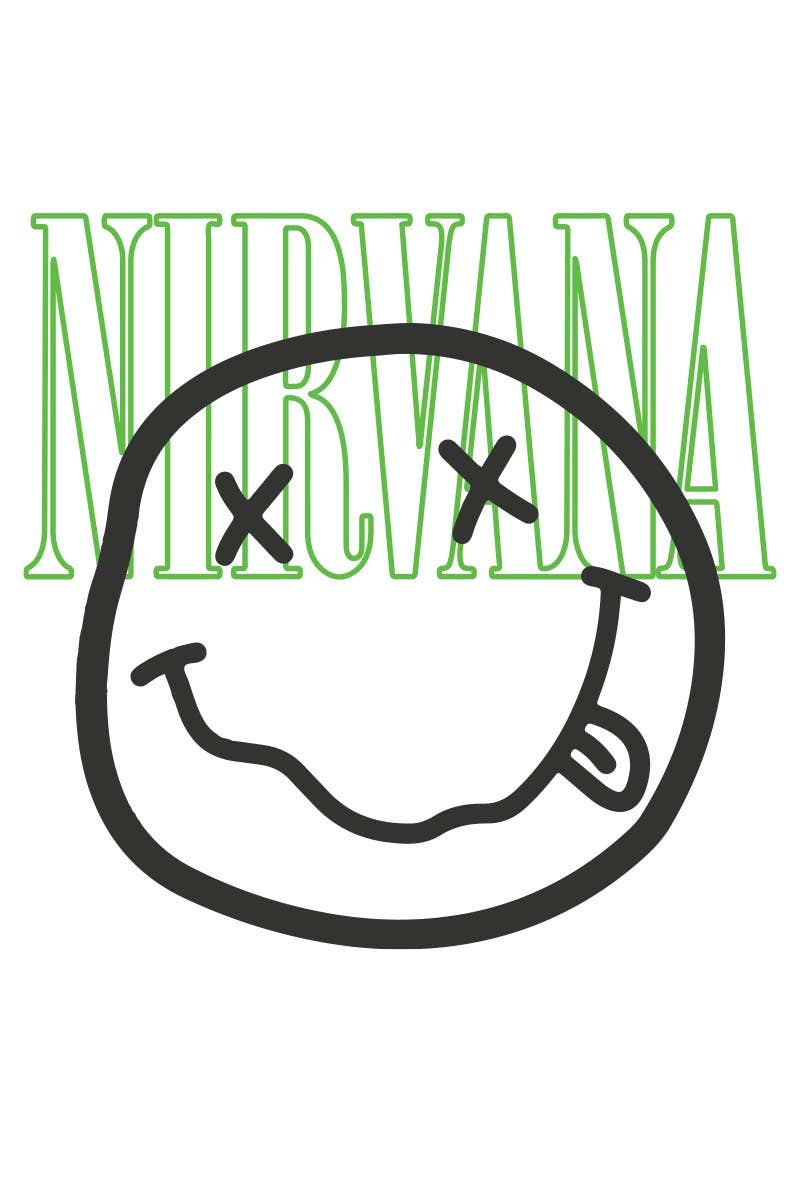 H | NIRVANA graphic  sweatshirts