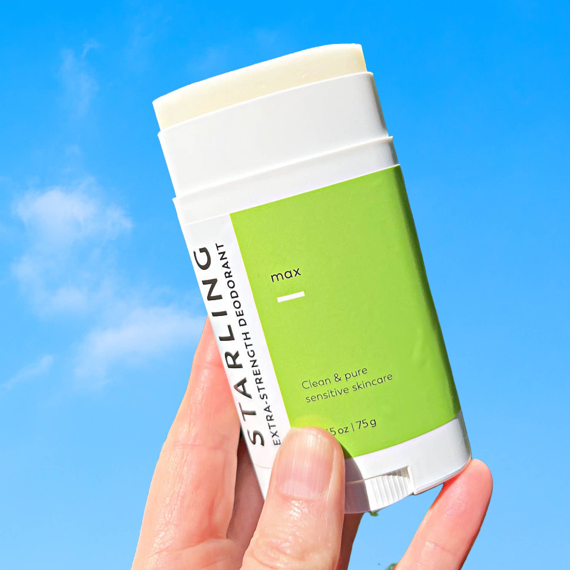 Max Extra Strength | Aluminum Free Deodorant