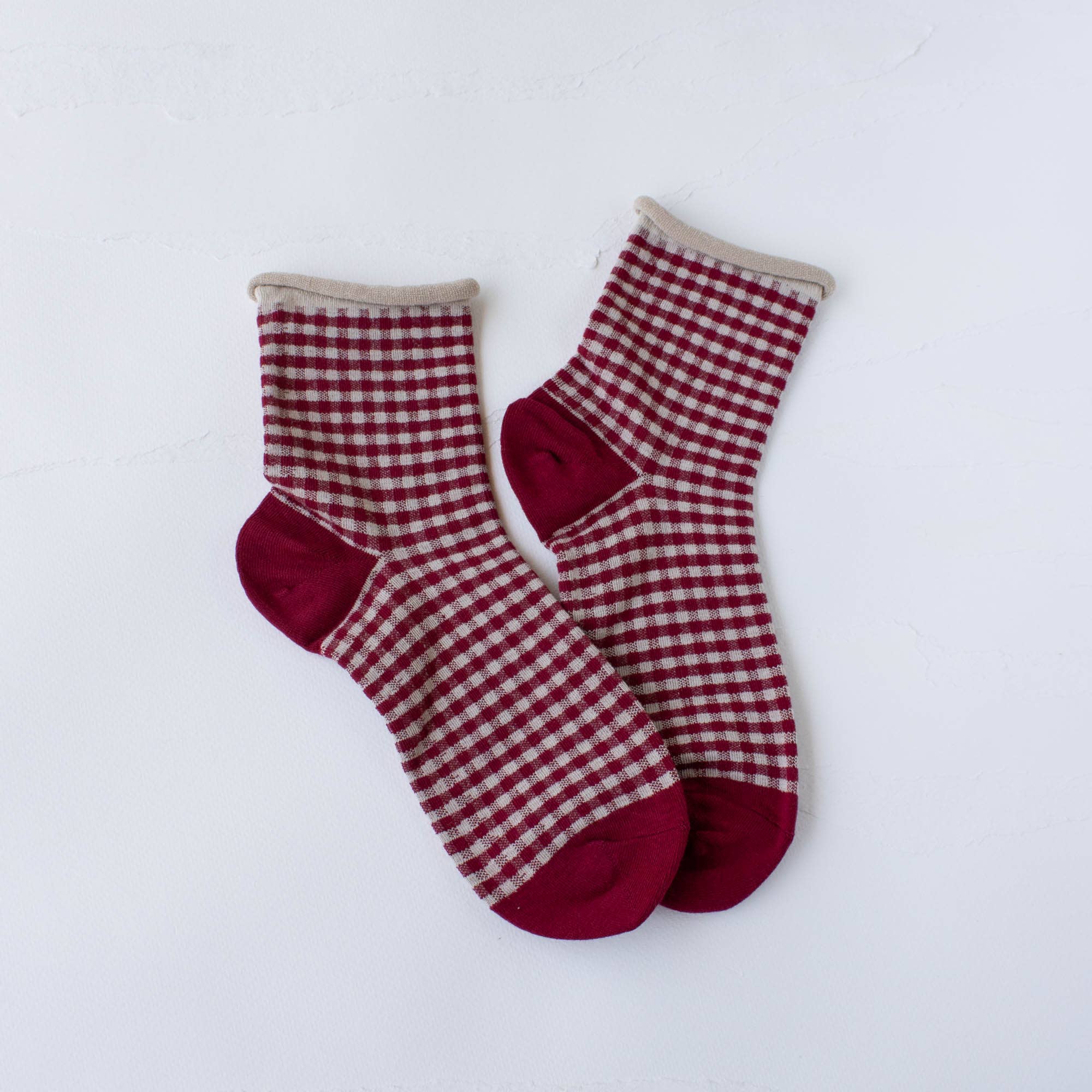 T | One Size | Picnic Mid Crew Socks