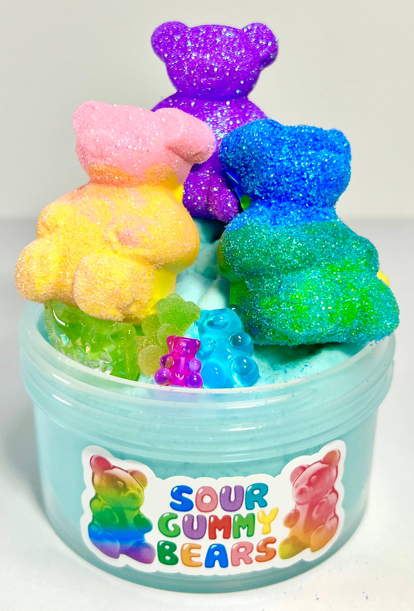 SS | Sour Gummy Bears DIY Slime
