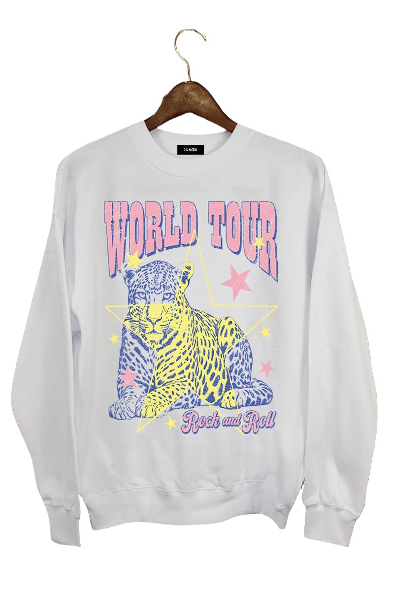 2M | World Tour Rock and Roll Sweatshirts.