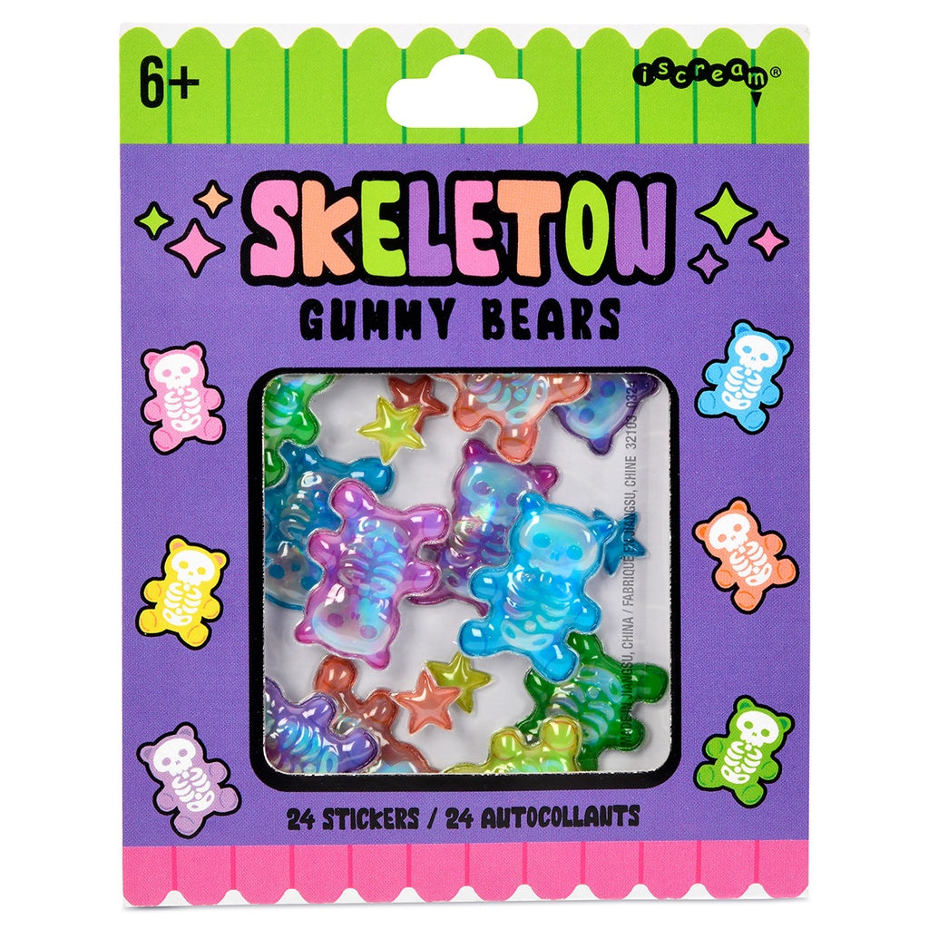 ISCRM | Skeleton Gummy Bear Stickers