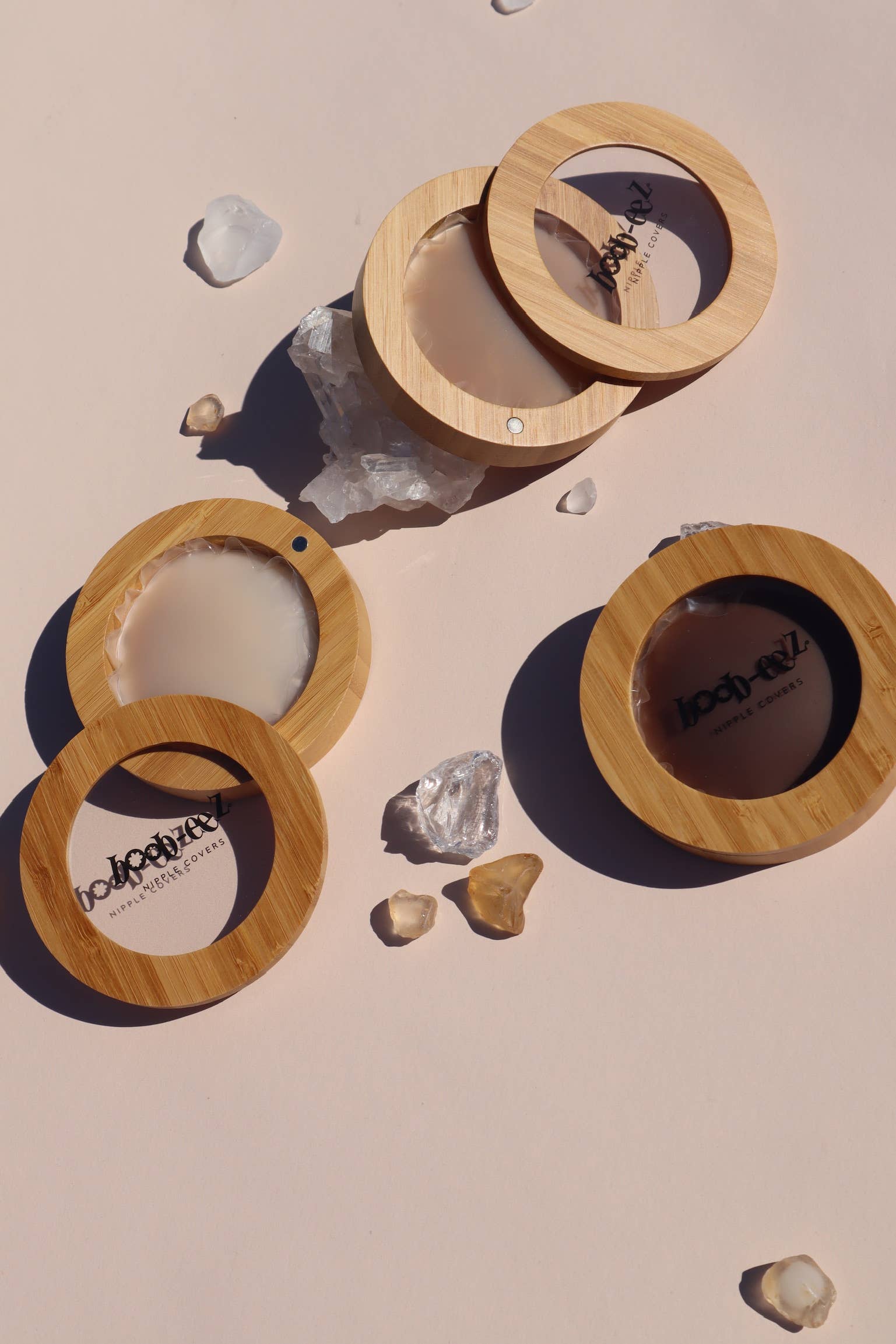 BZ | Nipple Covers + Bamboo Compact