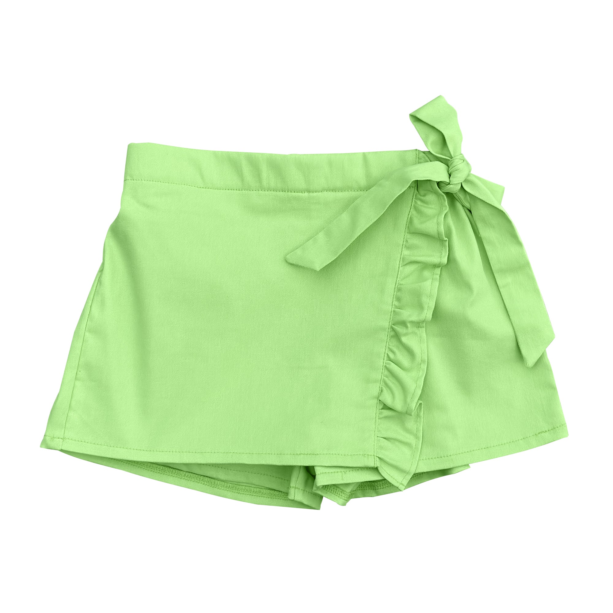 LO | Green Scrunch Skort