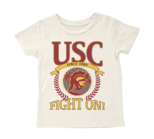 E | USC Vintage Tee