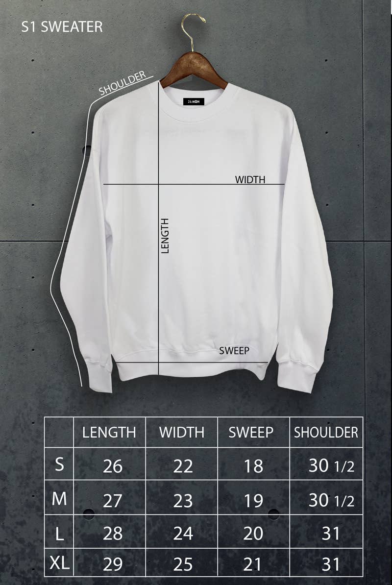 2M | Good Vibe Graphic Sweatshirts.