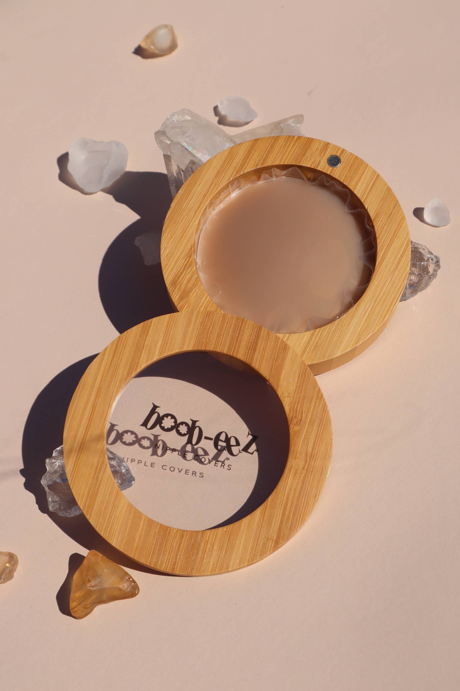 BZ | Nipple Covers + Bamboo Compact