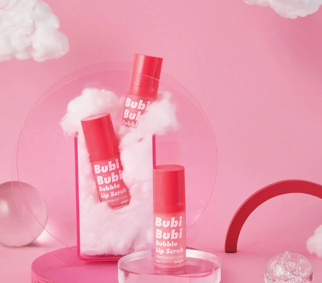 LP | UNPA Bubi Bubi Bubble Lip Scrub Care