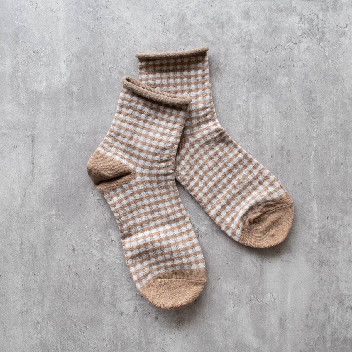 T | One Size | Picnic Mid Crew Socks