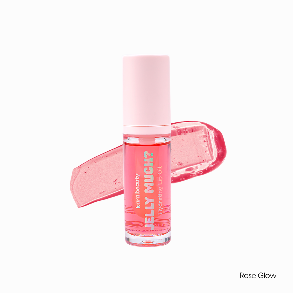 Jelly Much? Hydrating Lip Oil - Rose Glow
