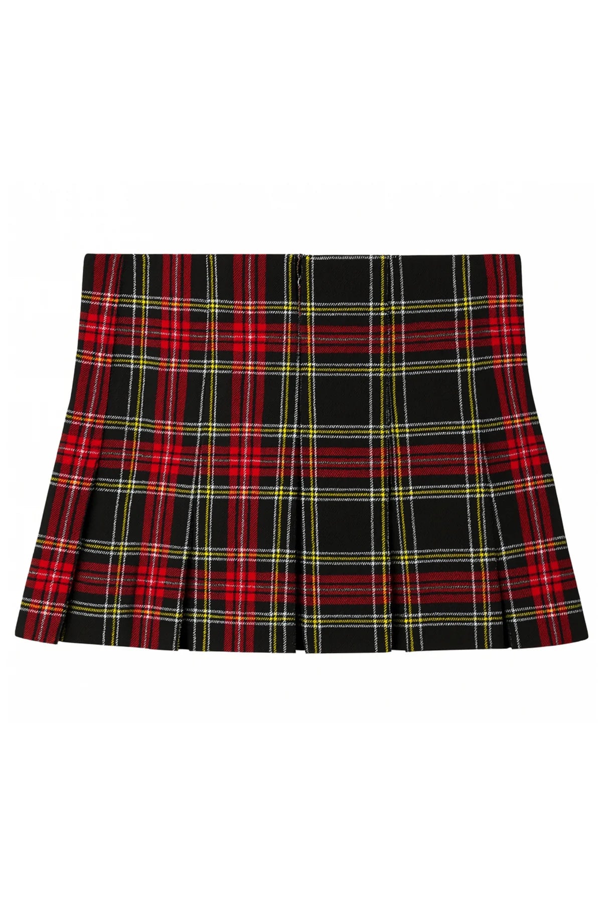 KJ | Tween | Axel Red Tartan Skirt