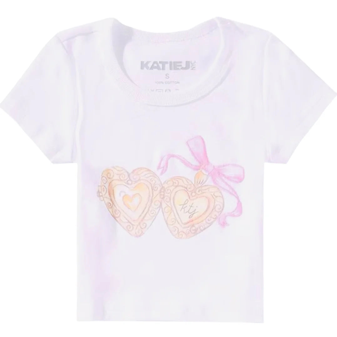 KJ | TWEEN | LOCKET HEART Tee