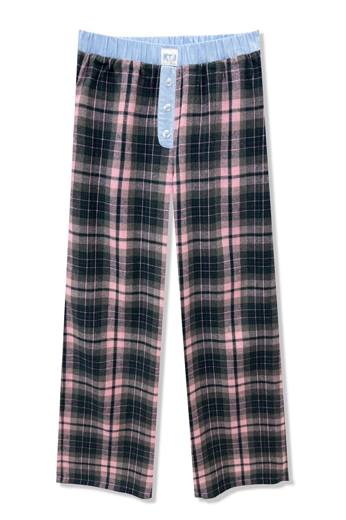 KJ | TWEEN | Bree Pant Pink Plaid
