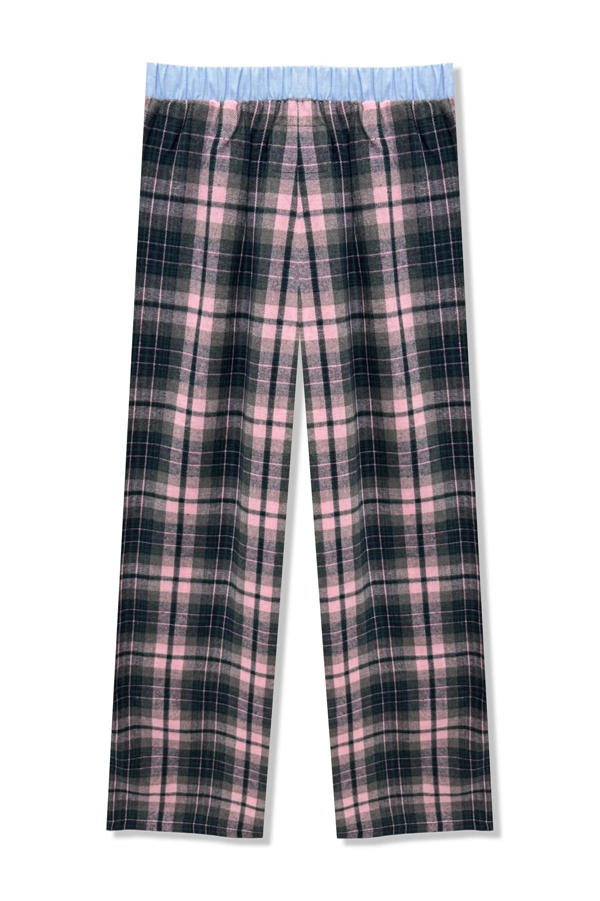 KJ | TWEEN | Bree Pant Pink Plaid