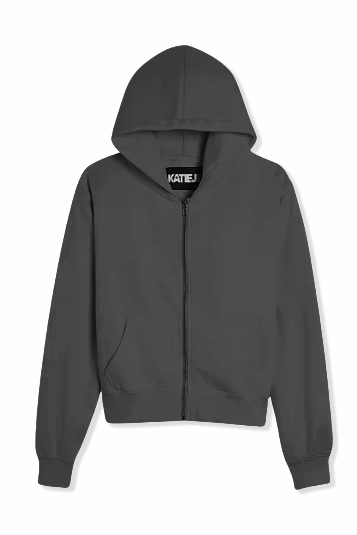 KJ | TWEEN | Cody Zip Hoodie Vintage Black