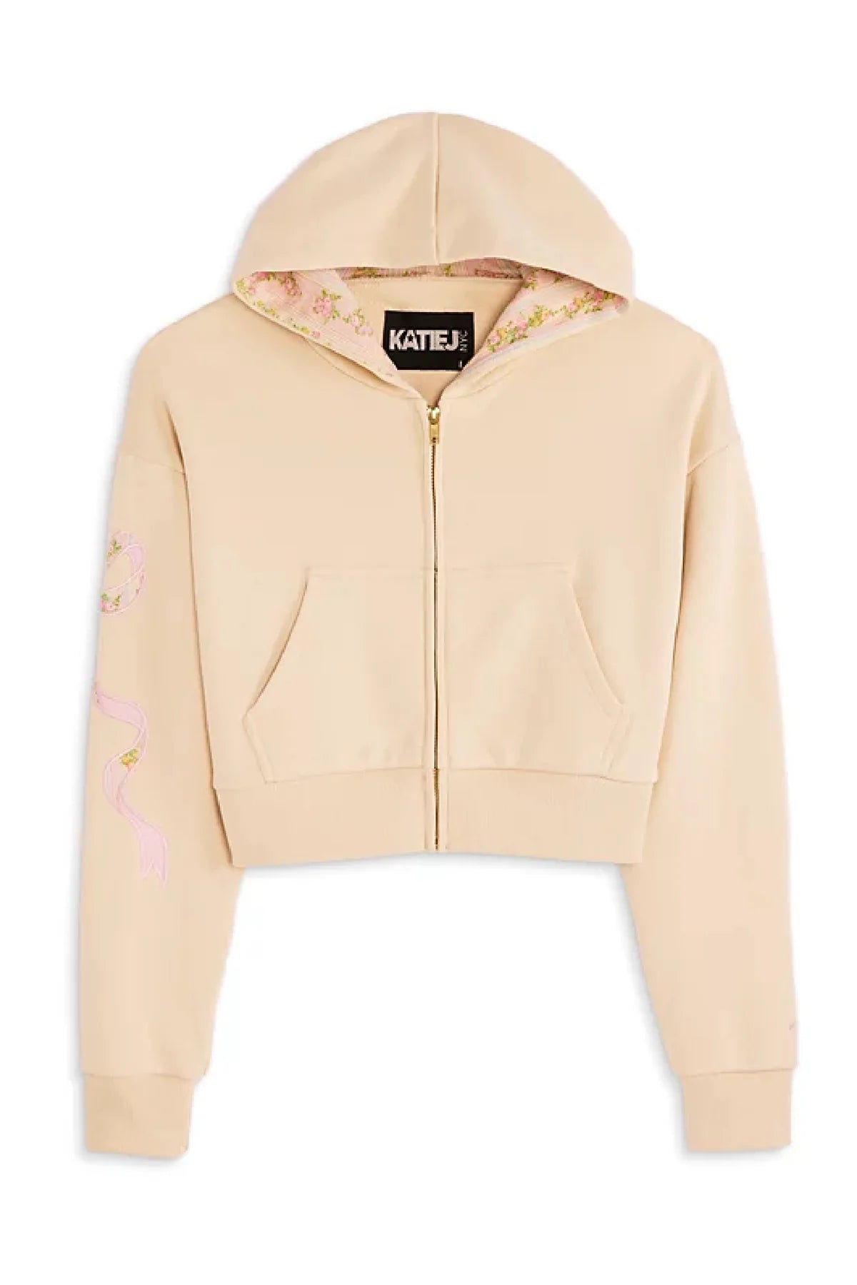 KJ | TWEEN | Dylan Bow Zip Hoodie