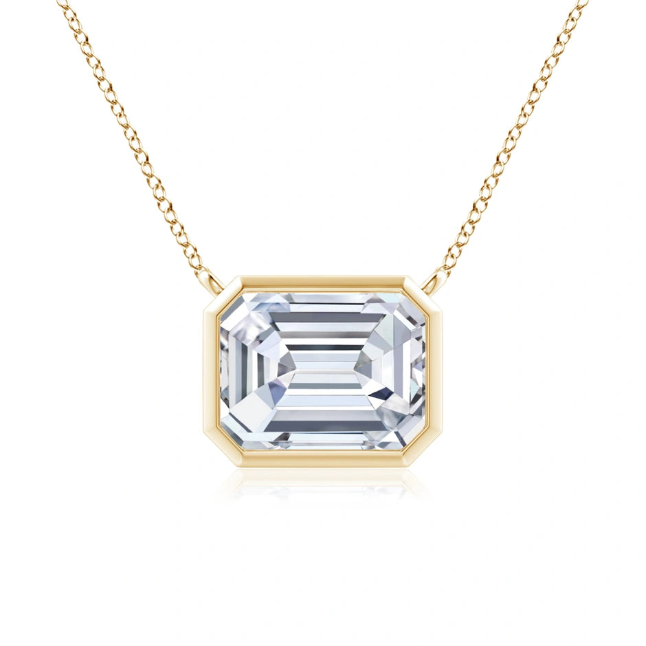Fine Jewelry for teens, diamond necklace for teens, necklace for my girlfriend, necklace for my daughter, graduation present, lab diamonds for teens