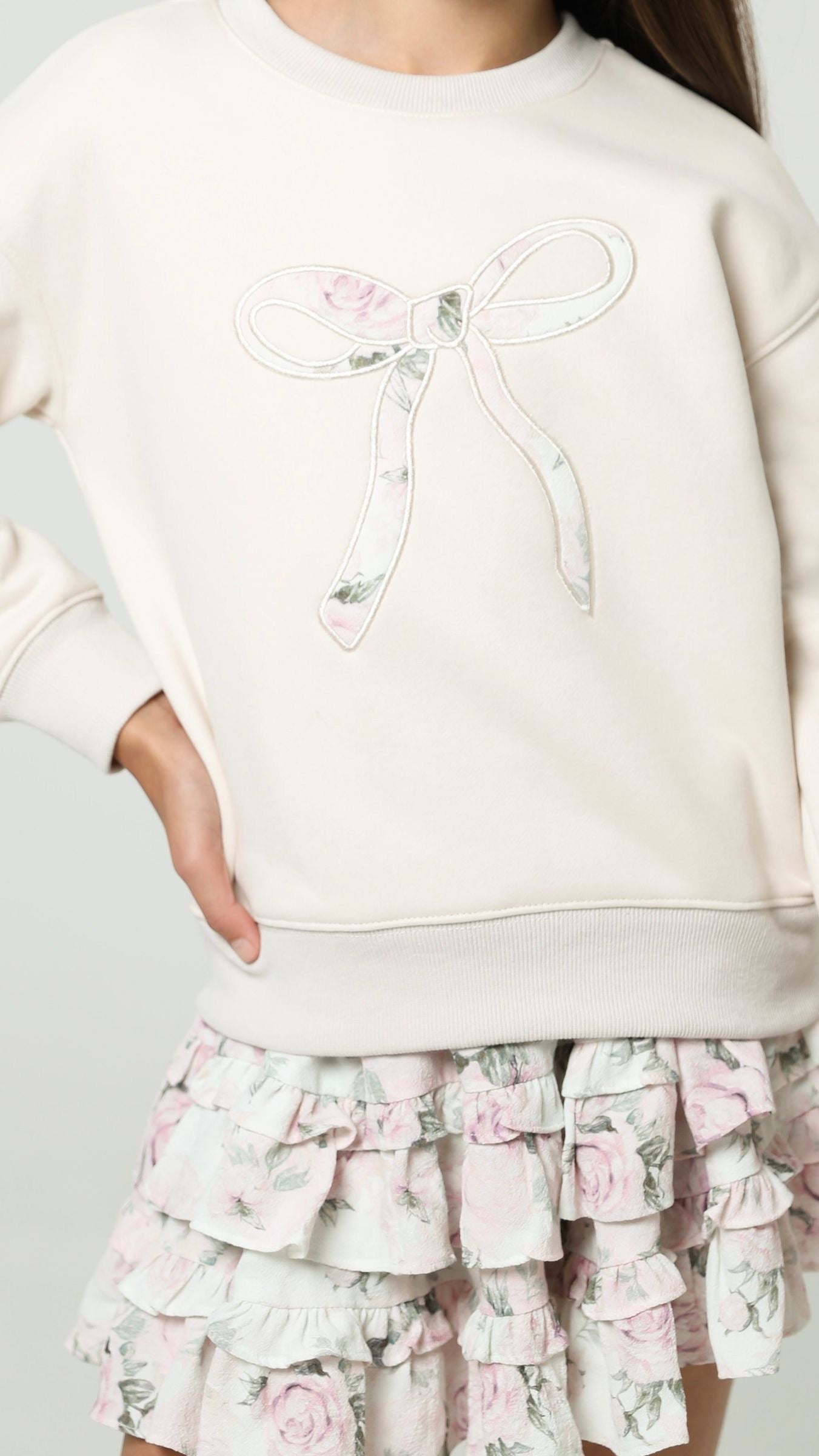 SL | Epi Sweatshirt Bouquet