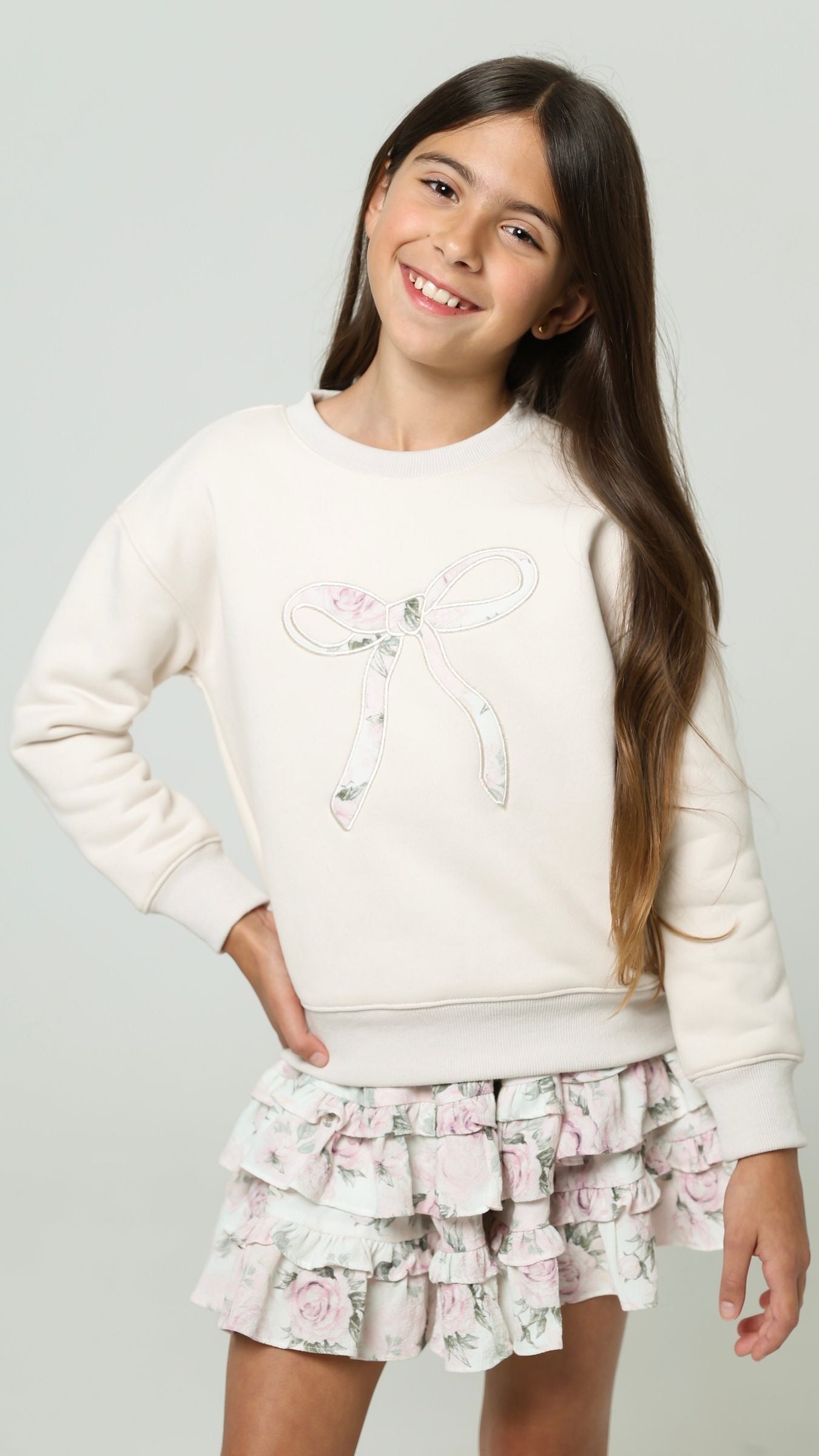 SL | Epi Sweatshirt Bouquet