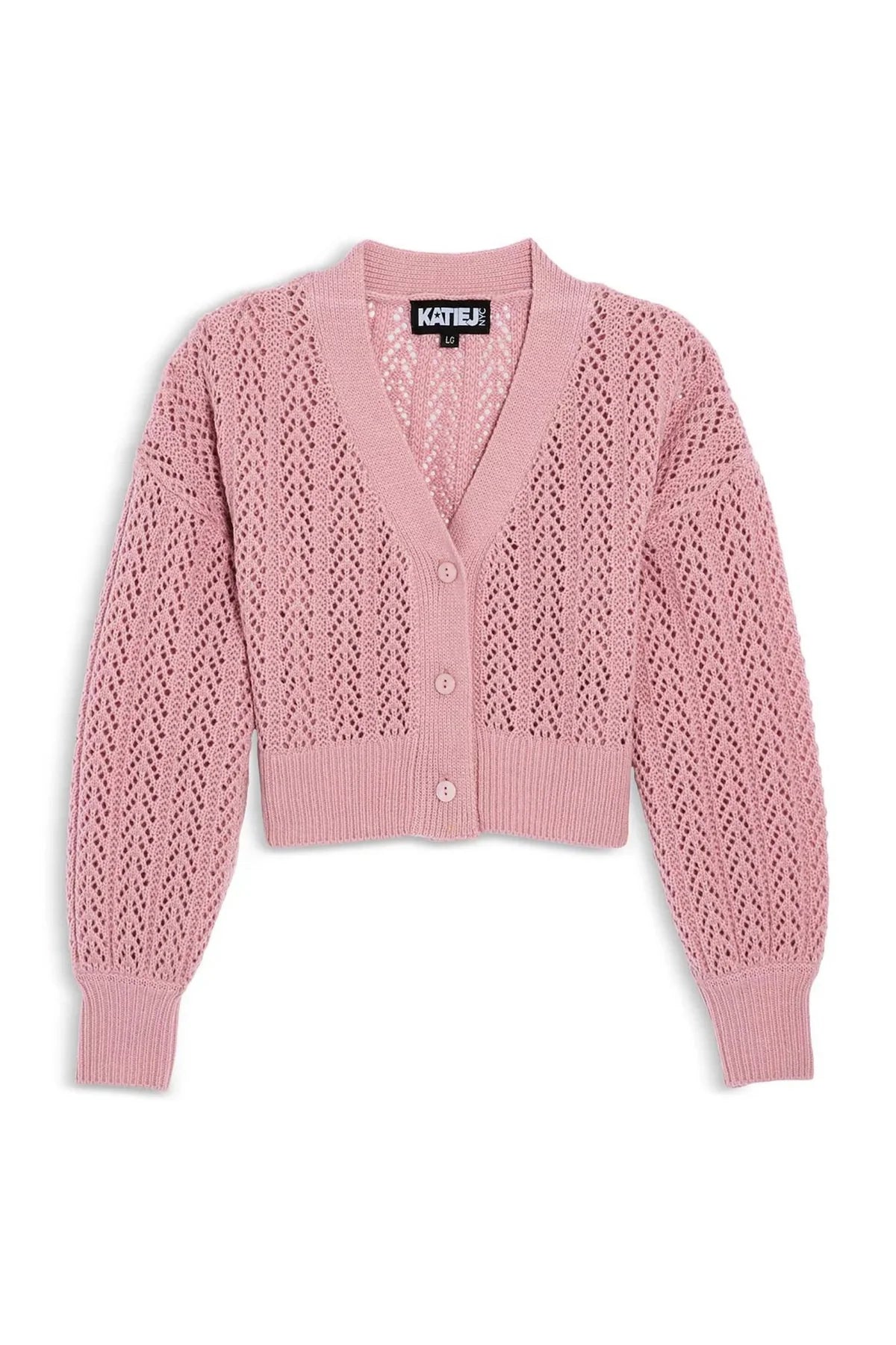 KJ | TWEEN | Erica Sweater Dusty Rose
