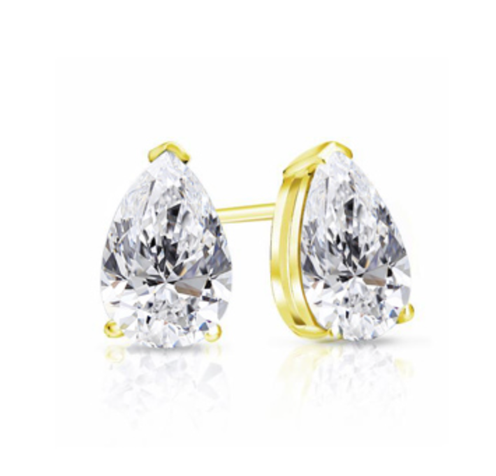 Lab Diamond stud earrings from leypop shoppe newport beach. Lab diamonds, Fashion jewelry, jewelry for teens, gift ideas, graduation gifts for teen girls, mama bijoux, red balloon, frankies on the park, dear hannah prep, orange county, newport beach, laguna beach, cute store