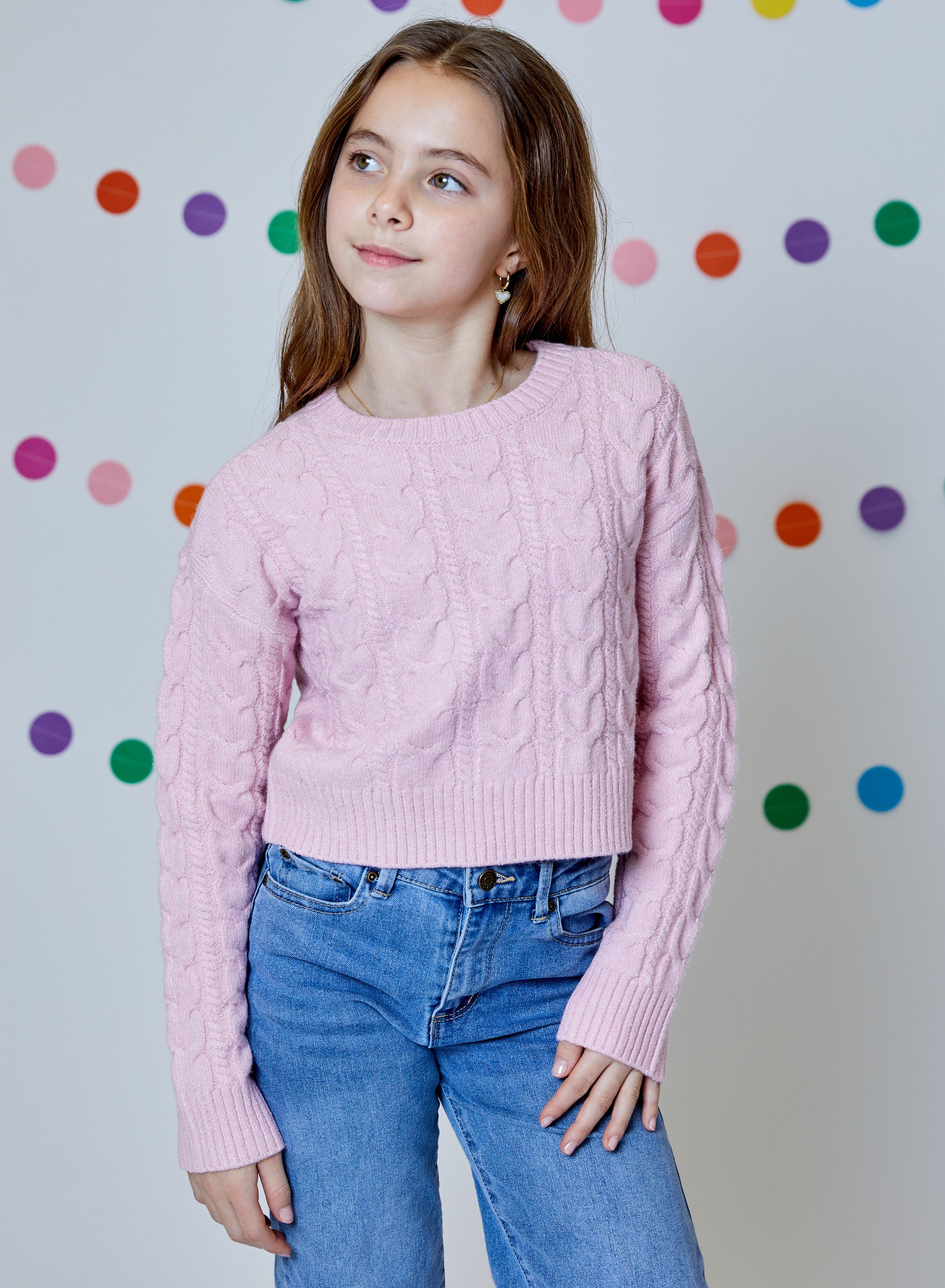 DH | Misty Mauve LS Top