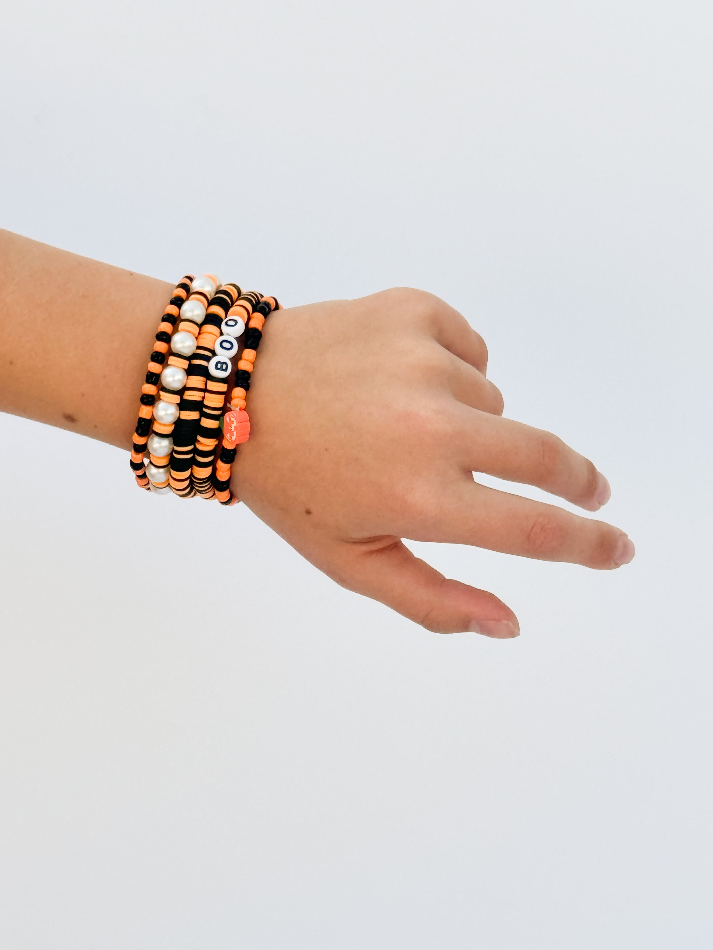 LP | Halloween Bracelet Stack