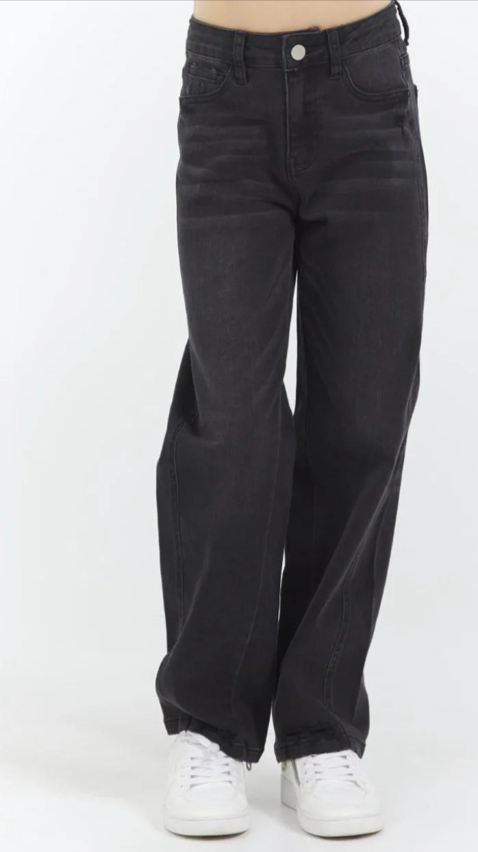 VH | Black Barrel Denim