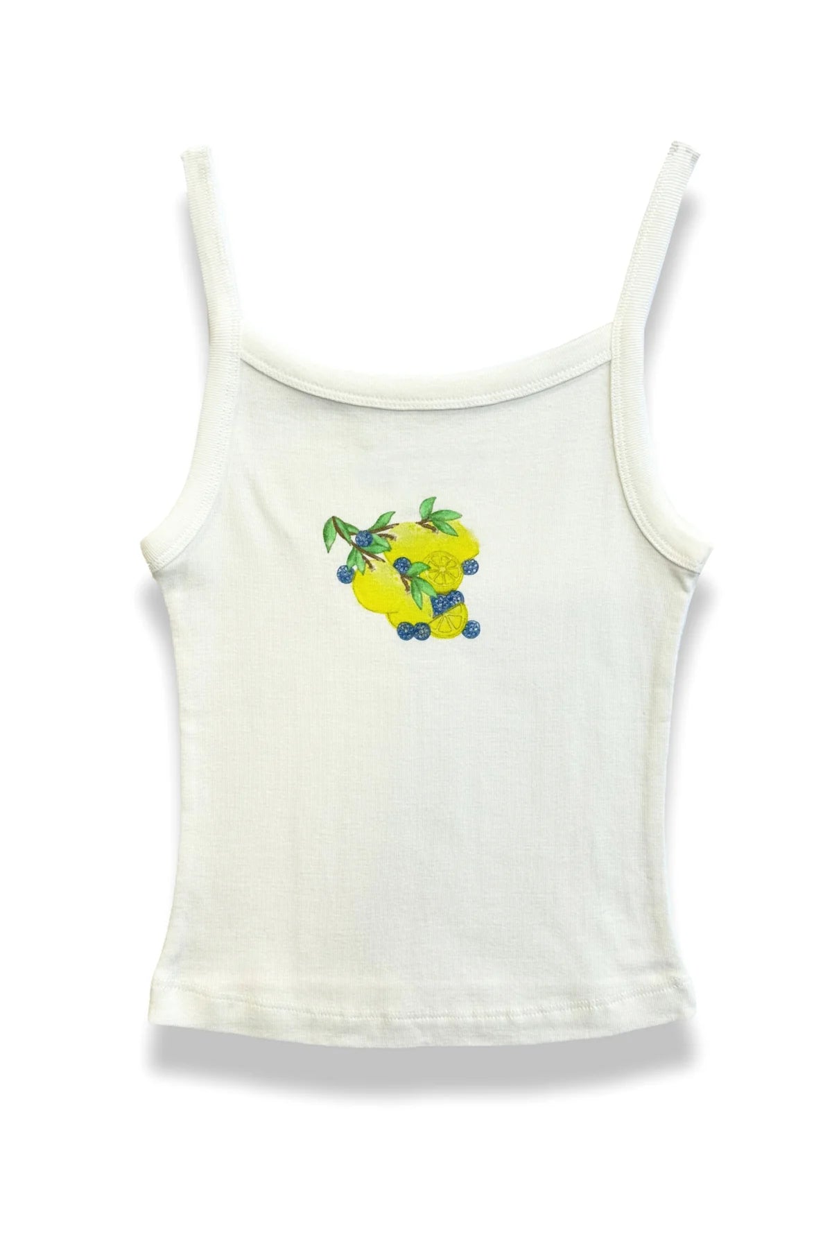 KJ | TWEEN | Lemon Tank