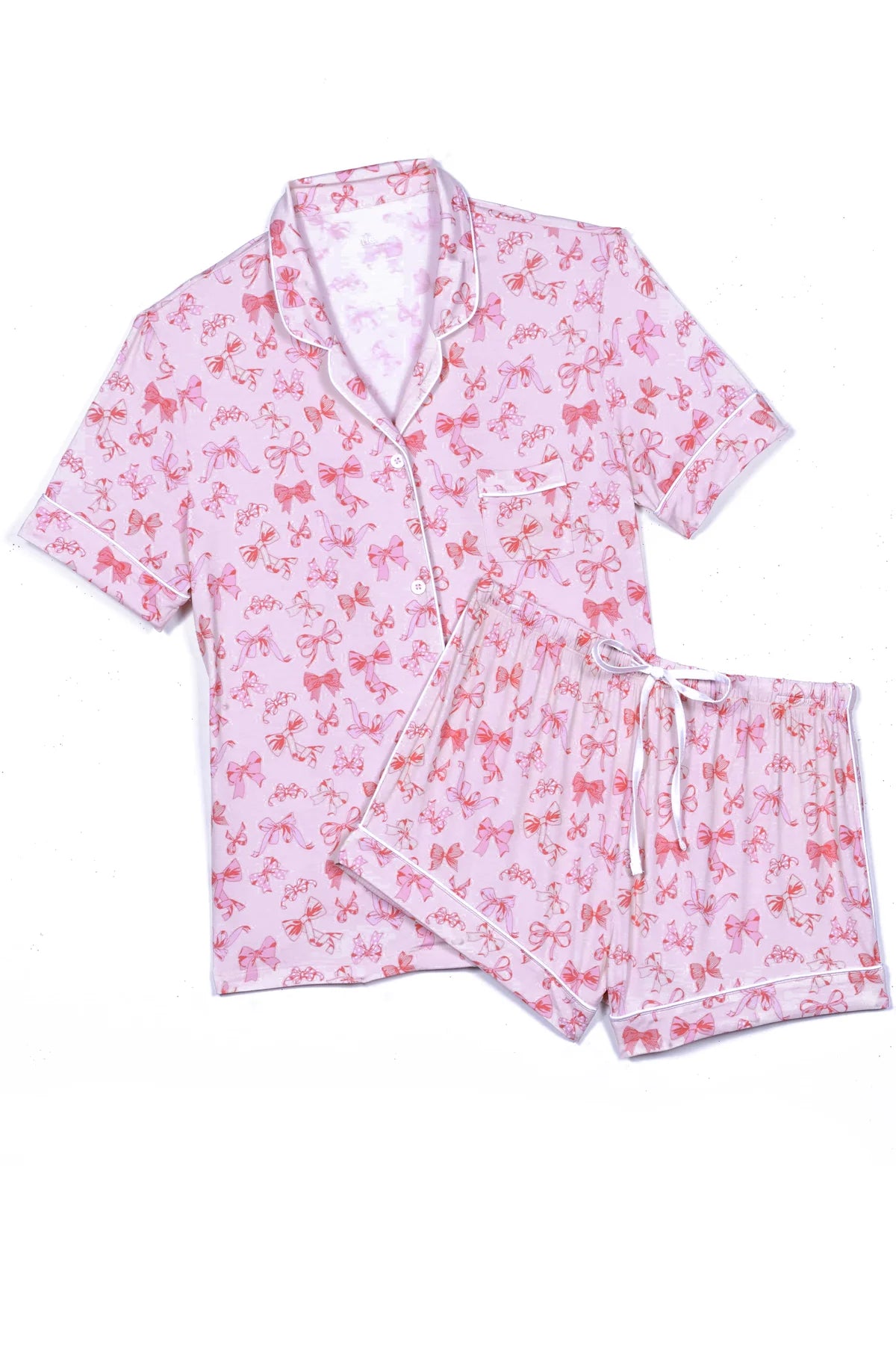 KJ | TWEEN | Lynn Pajamas Bows on Pink