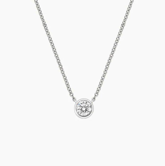 Fine Jewelry for teens, diamond necklace for teens, necklace for my girlfriend, necklace for my daughter, graduation present, lab diamonds for teens