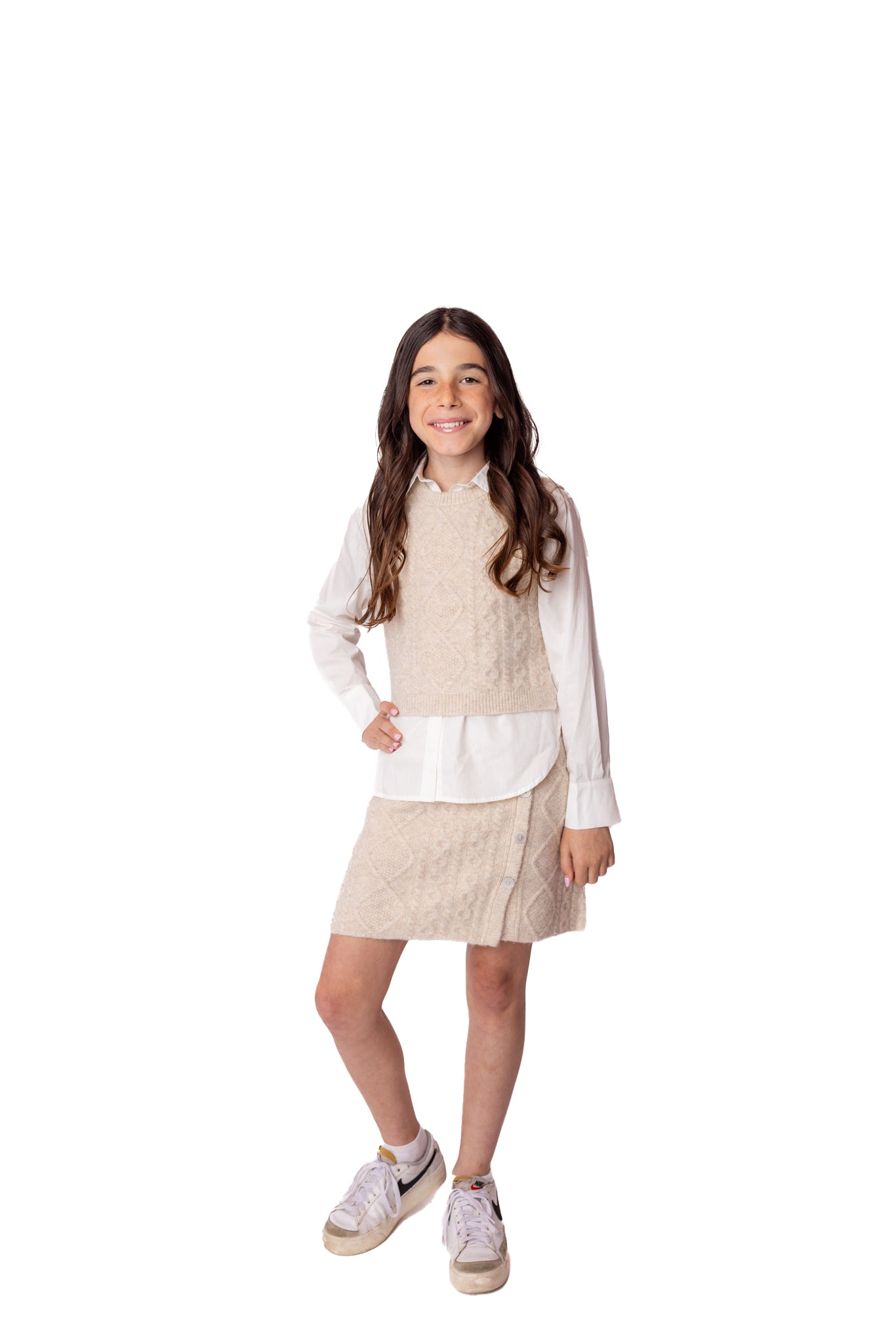 T | Sweater Set Skirt