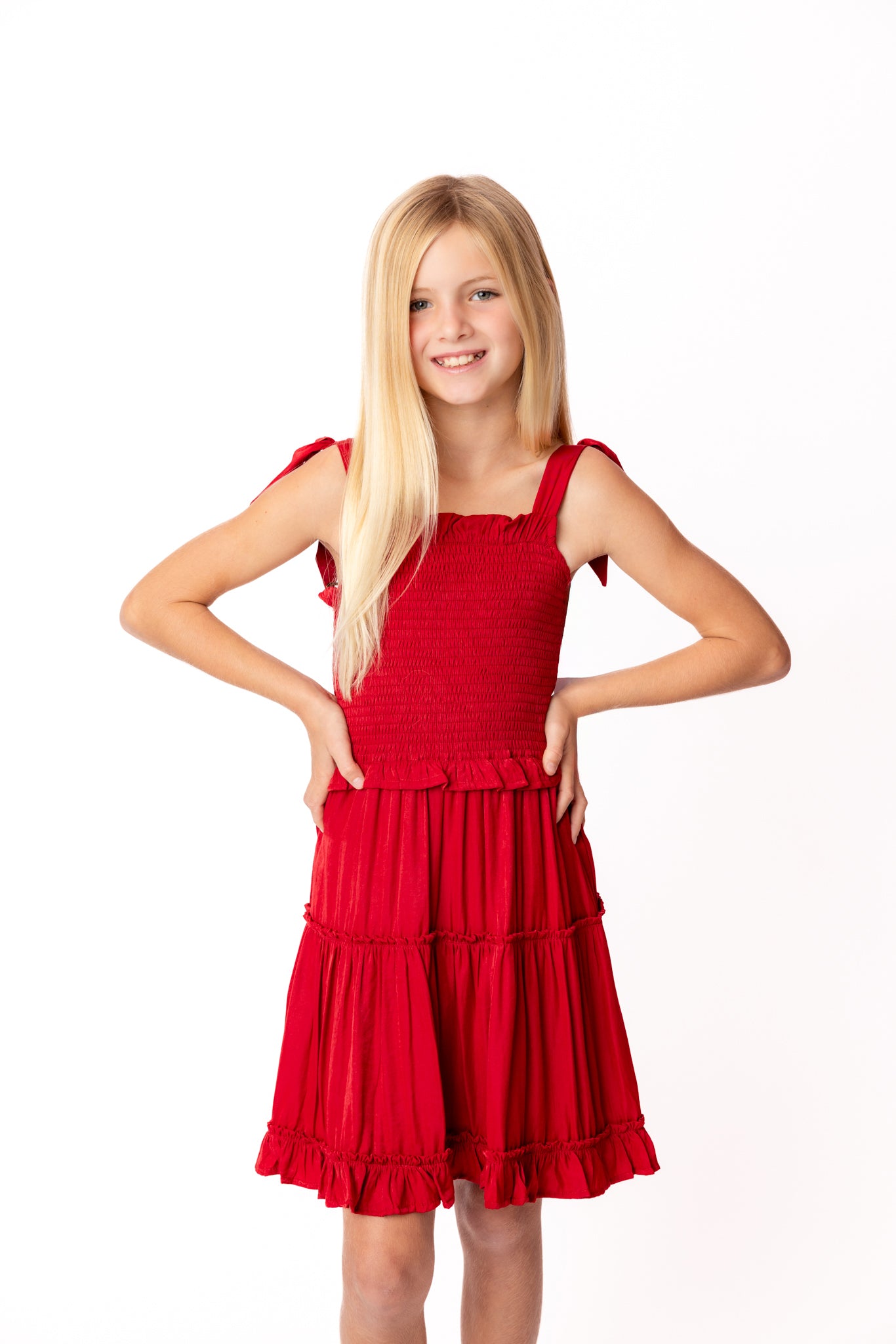 MBG | Brooke Red Dress