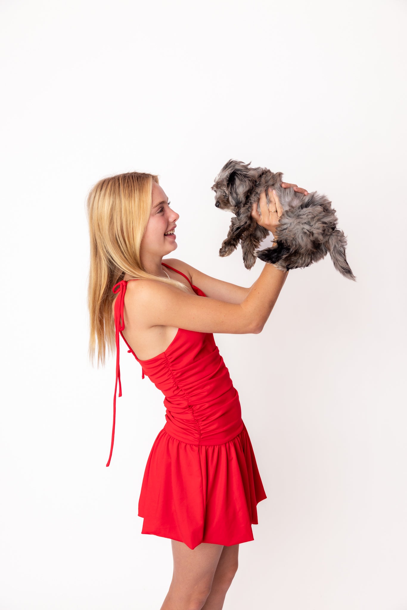 MBG | Ruby Red Dress