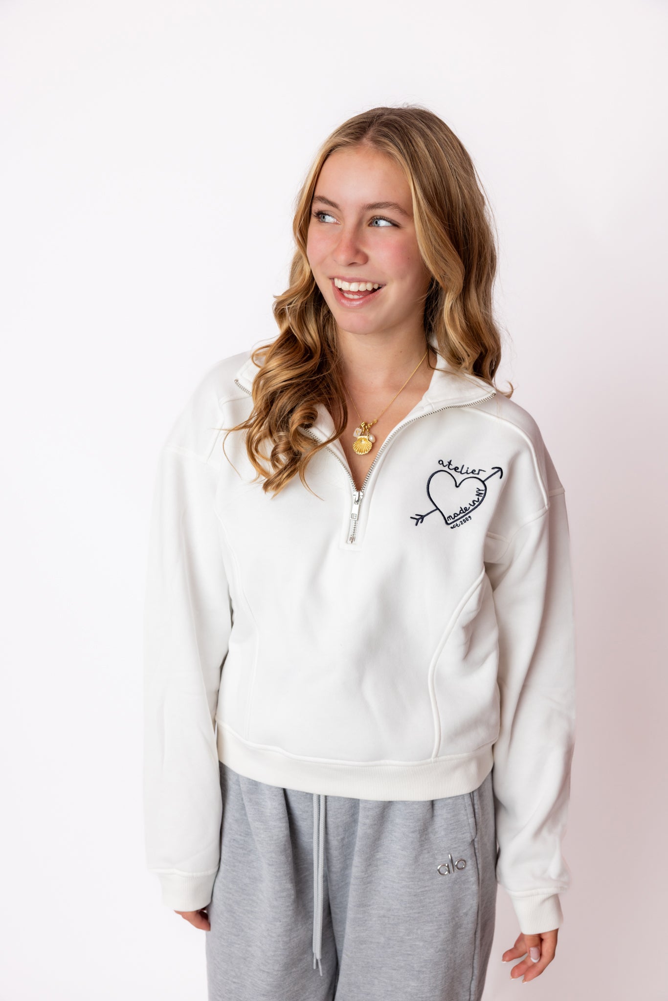 TH | Crosby Half Zip Sweatshirt