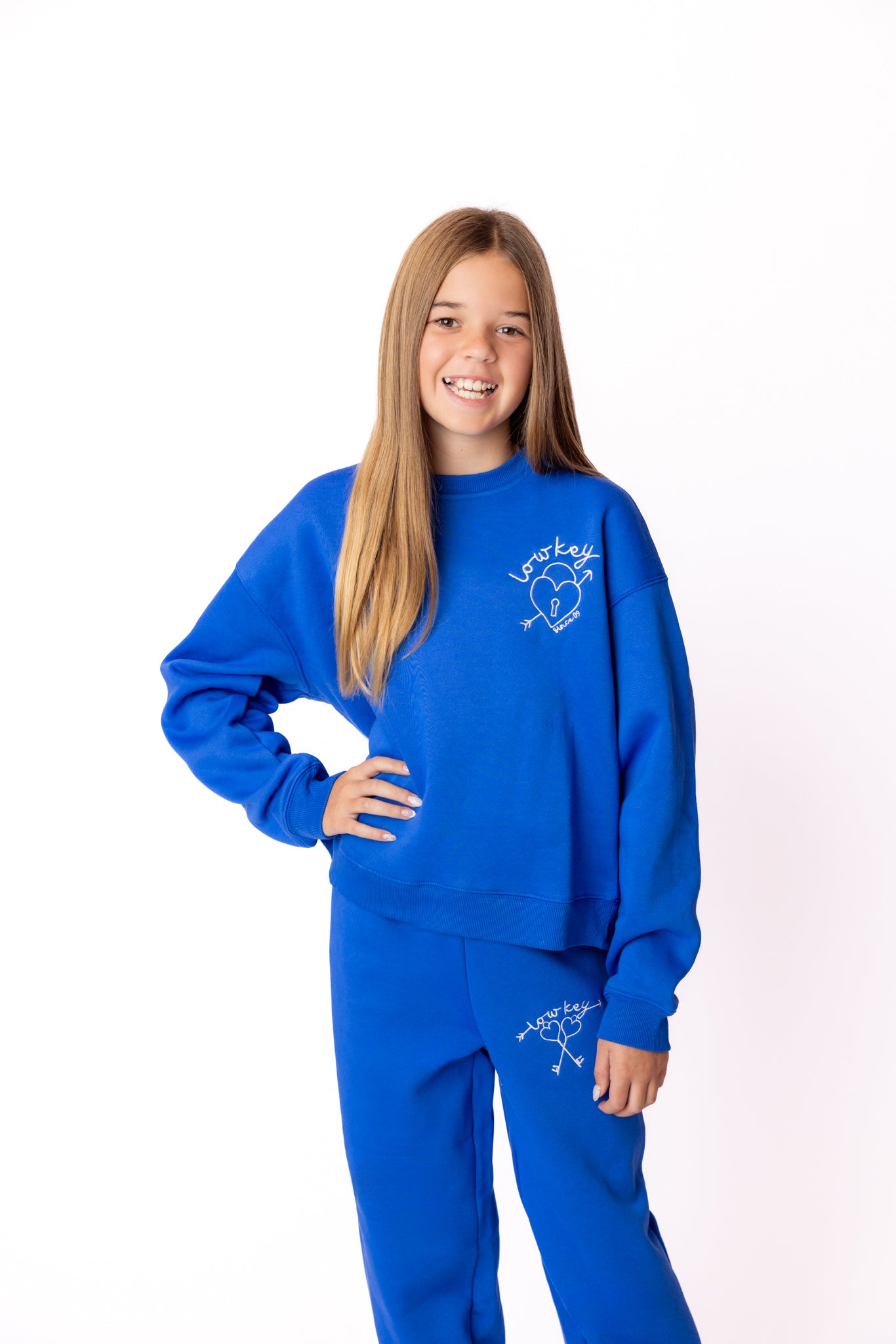 TH | Molly Crewneck Sweatshirt - Low Key